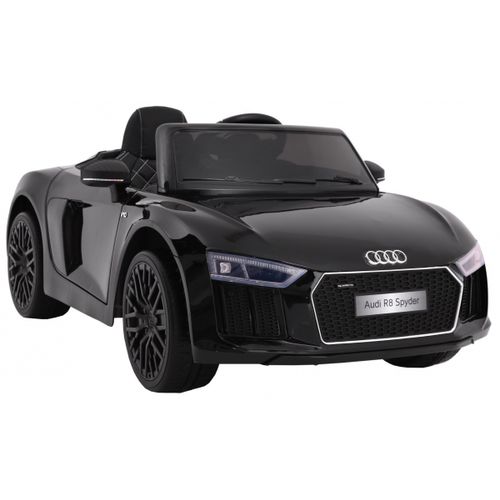 Licencirani auto na akumulator Audi R8 Spyder RS - crni/lakirani slika 7