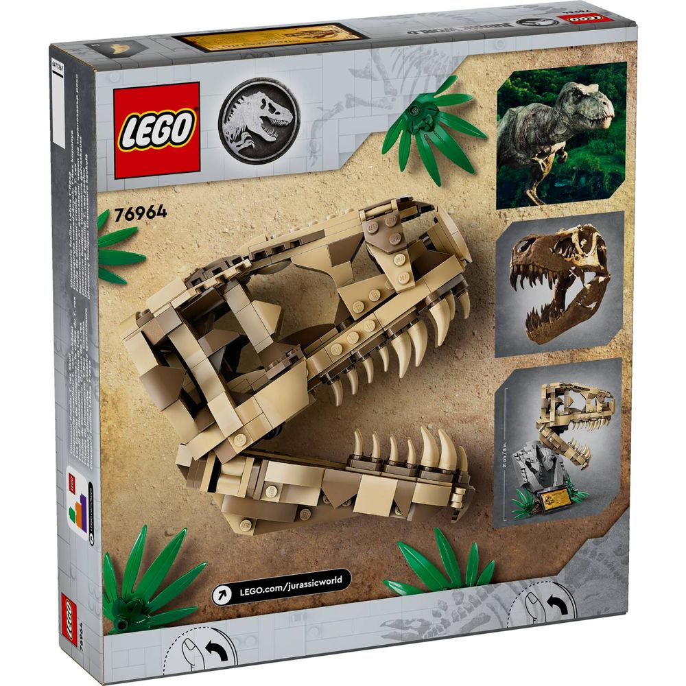 LEGO 76964 Fosil dinosaurusa - T Rex lobanja slika 8