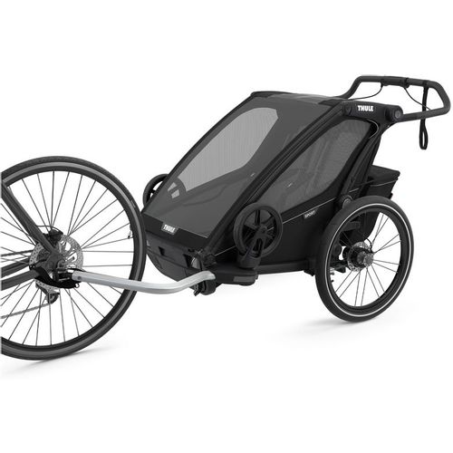 Thule Chariot Sport 2 dečija kolica/prikolica za bicikl - MidnBlack slika 3