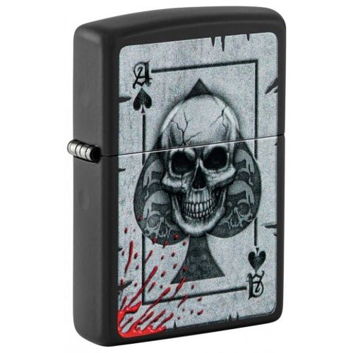 Zippo upaljač metalni na benzin 48794 slika 1