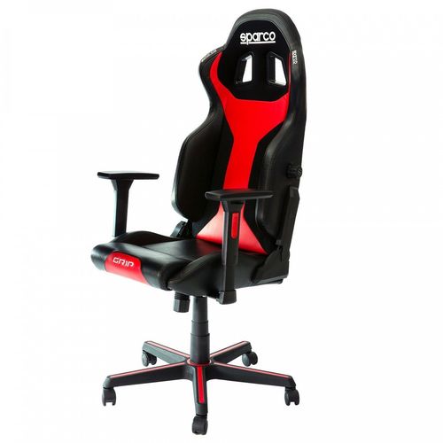 Sparco Grip gaming stolica, crno/crvena slika 1