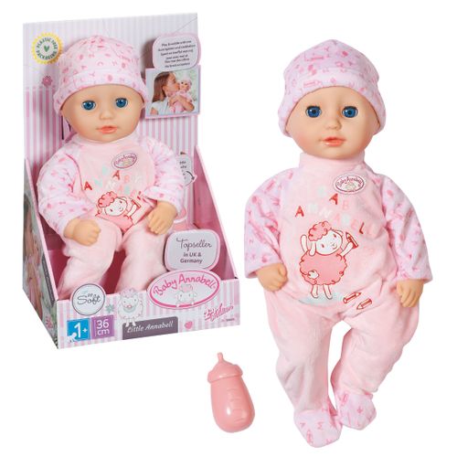 ZAPF BABY ANNABELL beba little Annabell 36cm 709870 slika 5