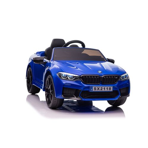 Automobil na akumulator BMW M5- plavi slika 6