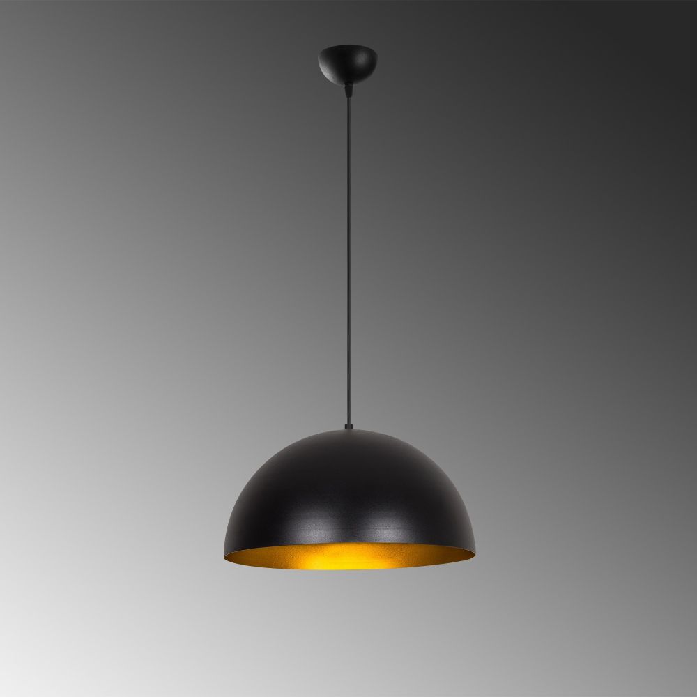 Luster Sivani - MR - 722 u Crno-Zlatnoj Boji slika 4