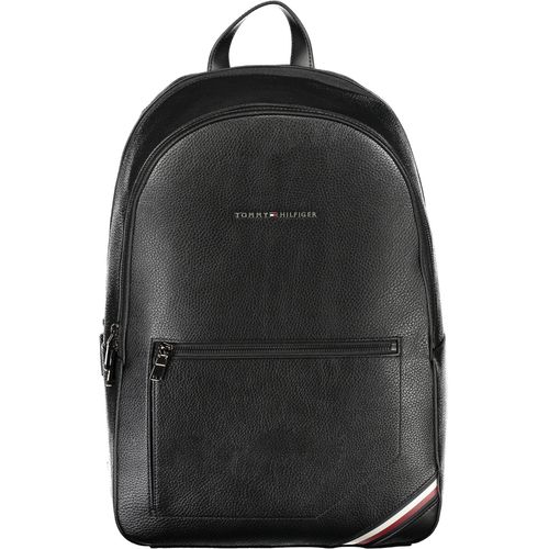 TOMMY HILFIGER MEN'S BLACK BACKPACK slika 1