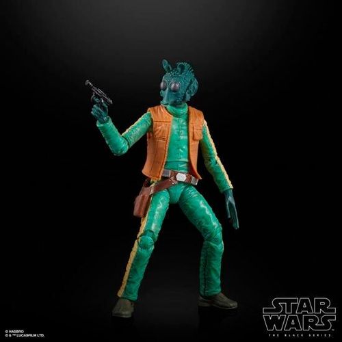 Star Wars The Power of the Force Greedo figure 15cm slika 3