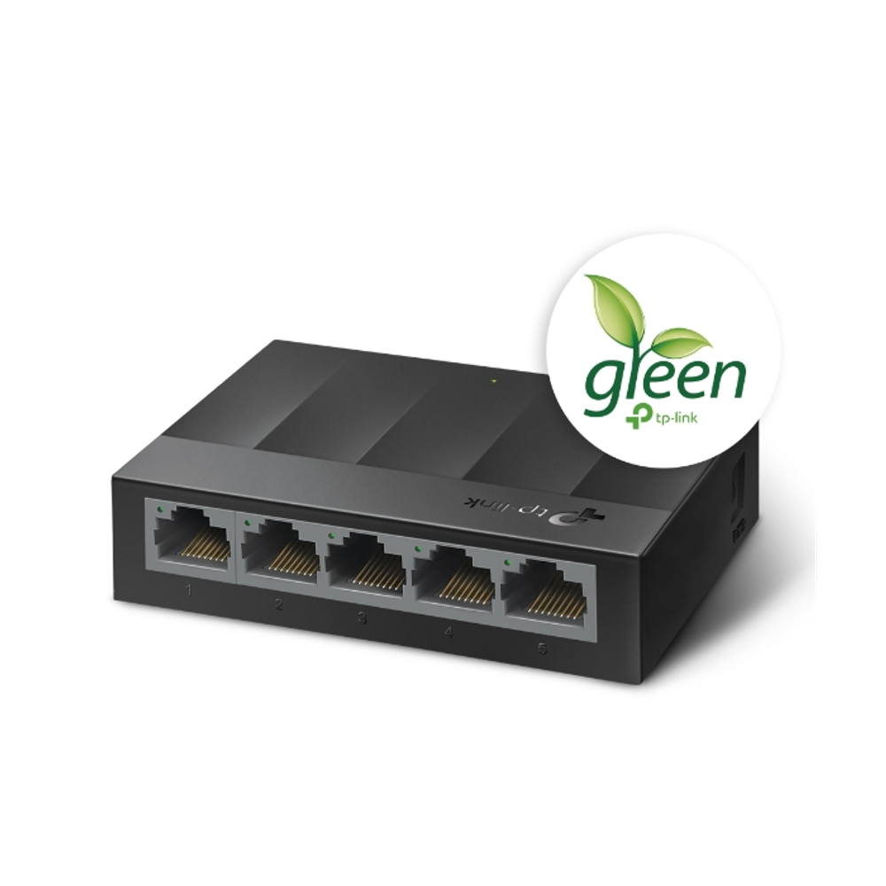 TP-Link LS1005G 5-portno gigabit mrežno stikalo slika 4