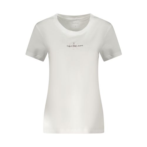 CALVIN KLEIN SHORT SLEEVE T-SHIRT WOMEN WHITE slika 1