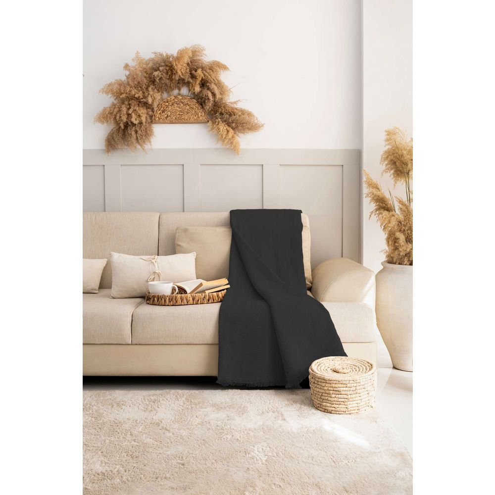 Sofa pokrivač Rio - boja: bež slika 5
