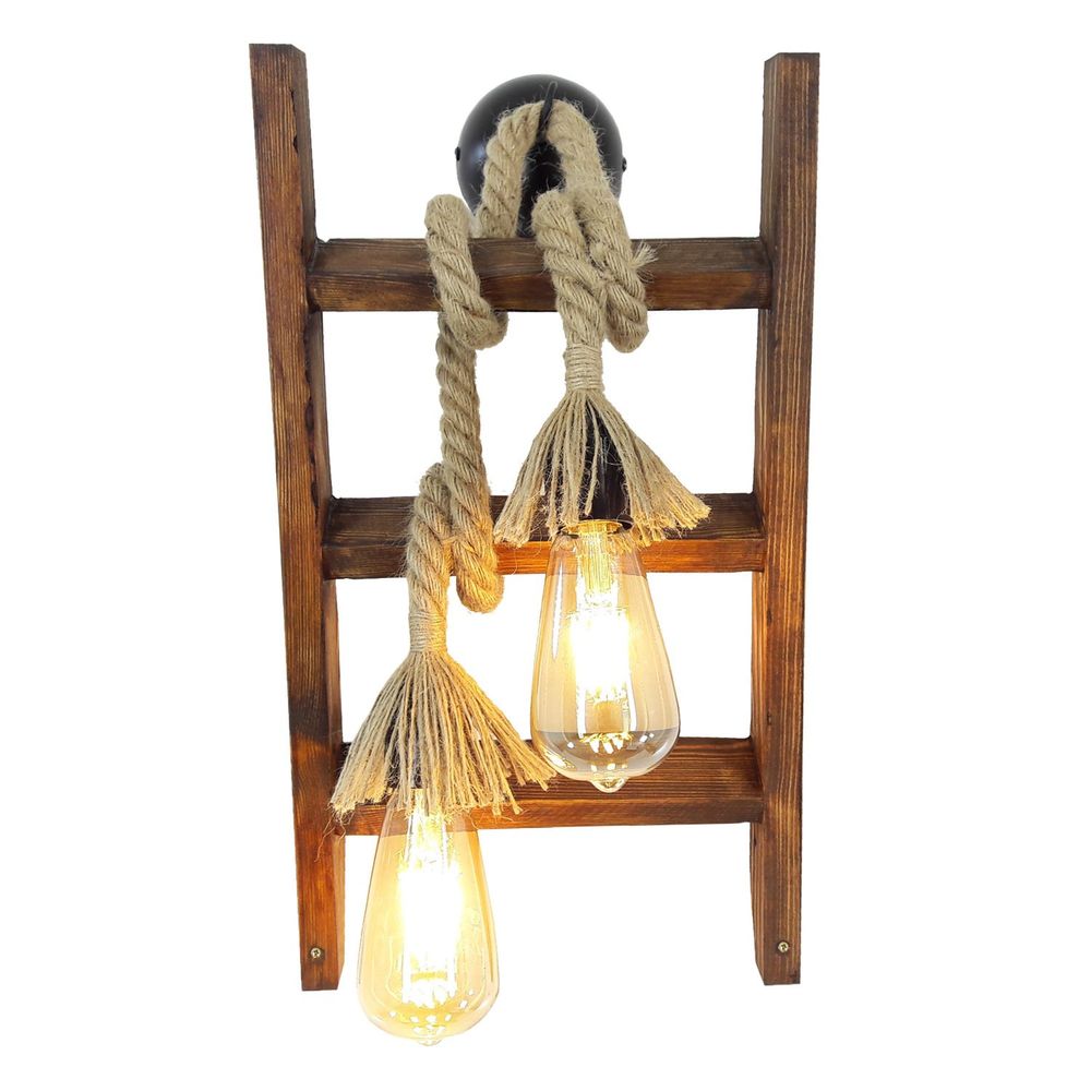 Zidna Lampa od Oraha 'Merdiven Halat Aplik' slika 7