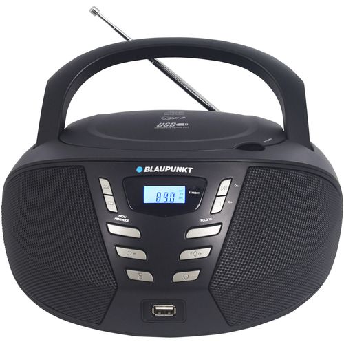 Blaupunkt Boombox CD / MP3 / USB / AUX BB7BK slika 1