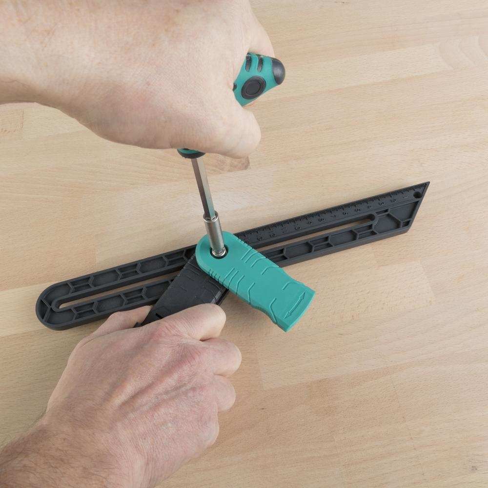 Wolfcraft Kutomjer Sa Funkcijom Mjerača Za Označavanje - 6958000 slika 8