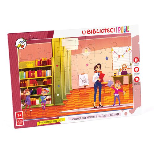 VRABAC PLAYGROUNDS,  puzzle Fun 30, U biblioteci slika 1