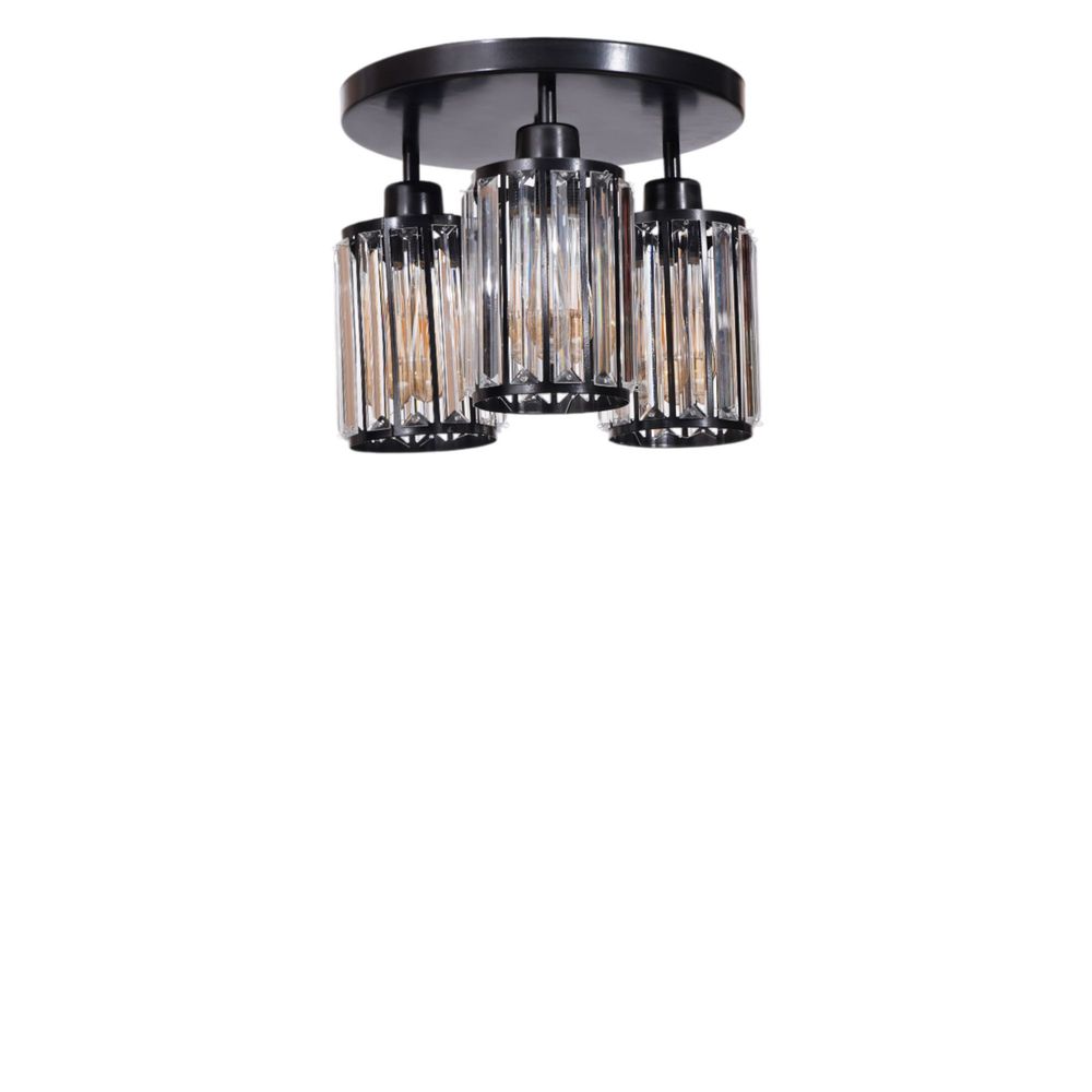 Opviq Luster 525, crni slika 3