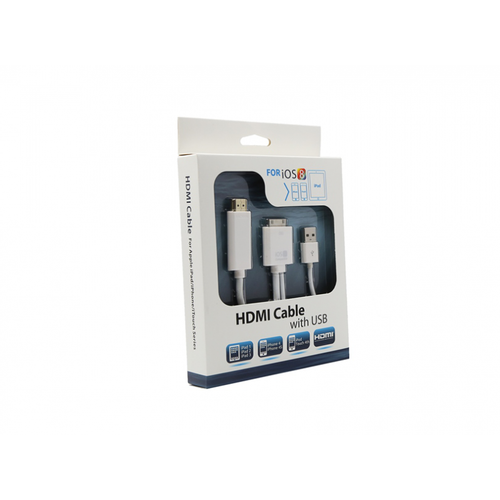 HDMI cable with USB slika 1