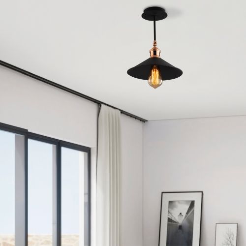 Berceste - Set3 Black Chandelier & Wall Lamp Set slika 3