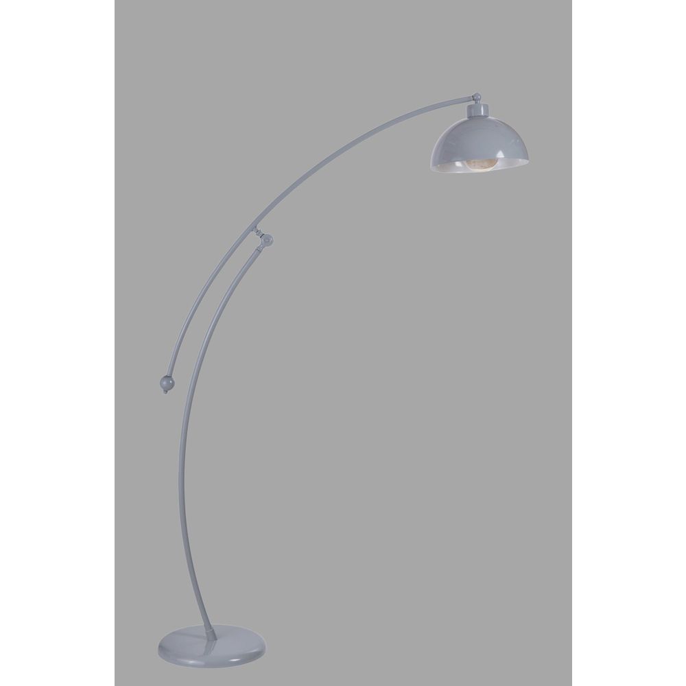Opviq Podna lampa 743, siva slika 3