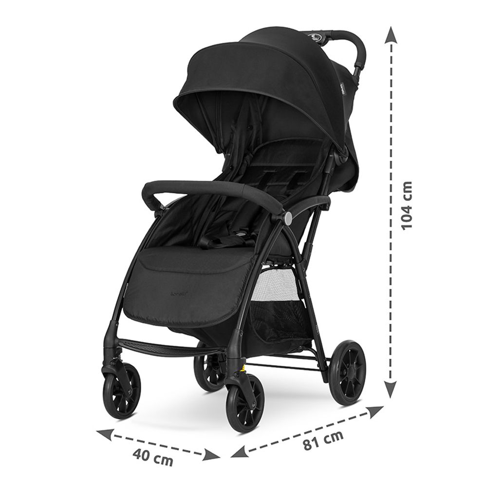 Lorelli Kolica za bebe Fresh, Black Pearl slika 3
