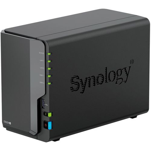 Synology DS224+, NAS Diskstation, 2HDD, 2GB, 2xLAN, 2xUSB slika 2