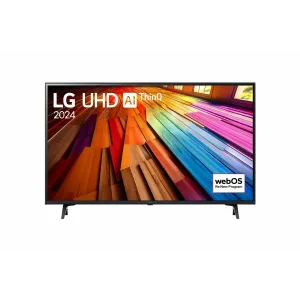 LG 43UT80003LA LG 43'' (108 cm) 4K HDR Smart UHD TV, 2024