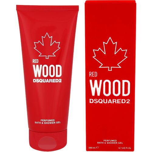 Dsquared2 Red Wood Perfumed Shower Gel 200 ml (woman) slika 2