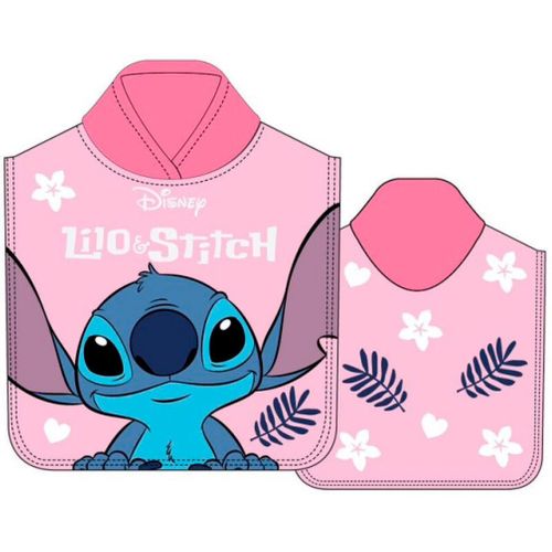 Disney Stitch microfibre poncho ručnik slika 1