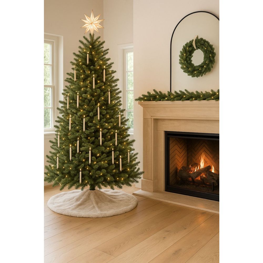 Christmas tree rug Yilbasi - Off White 6, colour: off white slika 2