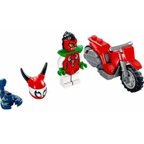 Lego City Reckless Scorpion Stunt Bike slika 2