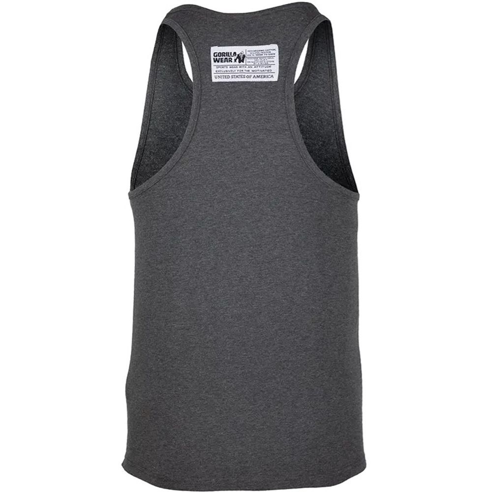 Gorilla Wear CLASSIC Majica bez rukava, Tamno siva slika 4