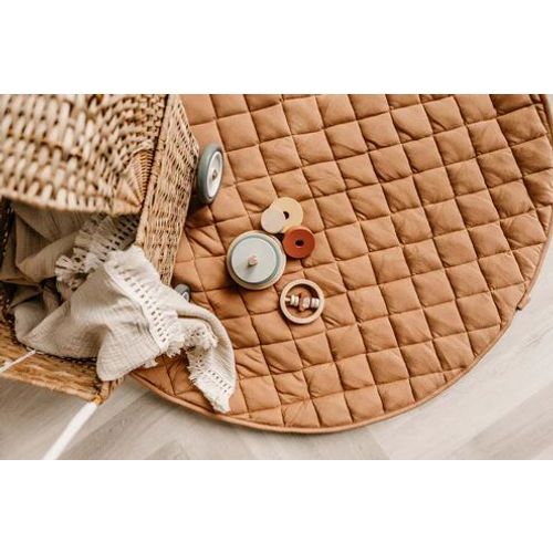 Play & Go 3 u 1 podloga za bebe - Tawny Brown ORGANIC slika 5