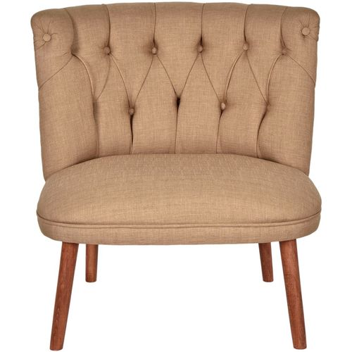 San Fabian - Light Brown Light Brown Wing Chair slika 2