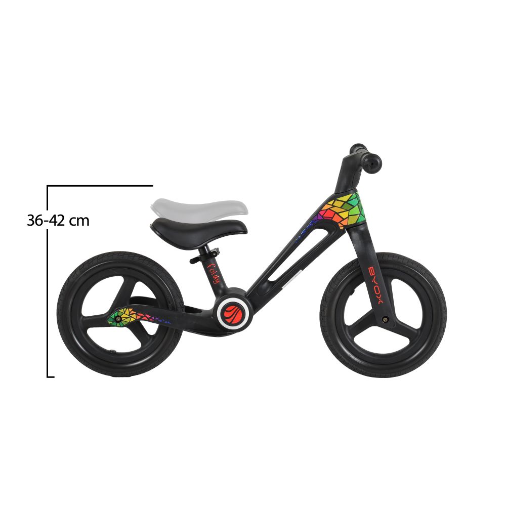 Byox Balans bicikl Foldy 12”, Black slika 7