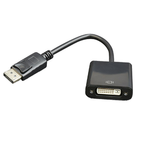 Gembird A-DPM-DVIF-002 VIDEO Adapter DisplayPort to DVI-I, M/F, Cable, Black