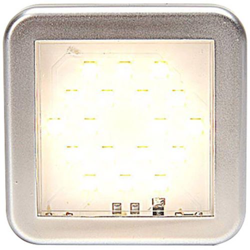 WAS led unutarnje svjetlo 989 LW11 LED 12 V (Š x V x D) 55 x 55 x 7 mm slika 3