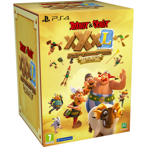 Asterix & Obelix XXXL: The Ram From Hibernia - Collectors Edition (Playstation 4) slika 1