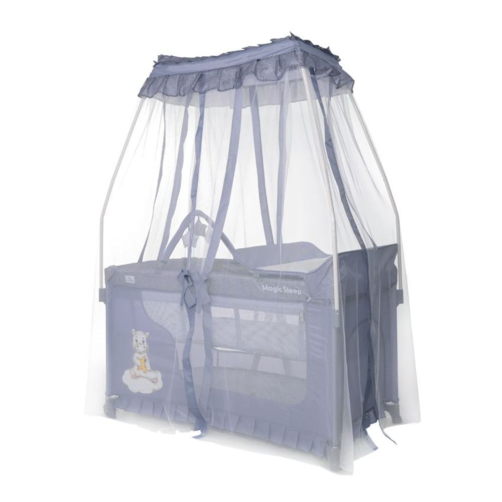 Lorelli Vikend krevetac Magic Sleep, Cool Grey Hippo slika 2