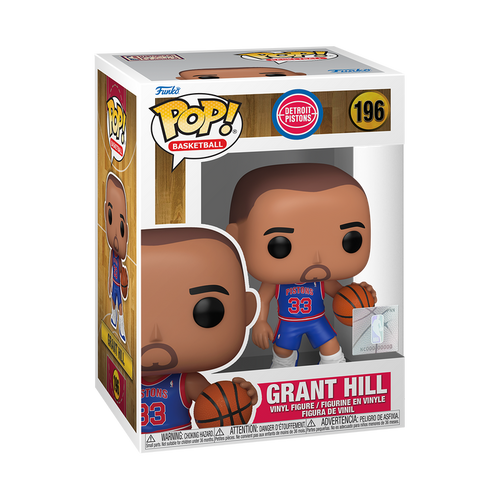 FUNKO POP NBA: Detroit Pistons - Rookie Sezona - Grant Hill slika 2