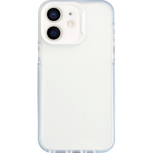 Apple Maska za iPhone 12, 2u1, Transparent - Frosted TPU Phone Case iPhone 12 slika 1