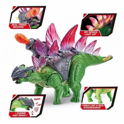 Robo Alive Dino Wars Stegosaurus 7131 slika 3