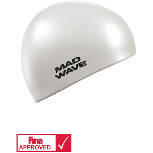 Mad Wave Silikonska kapa za plivanje Intensive Silicone Solid slika 2