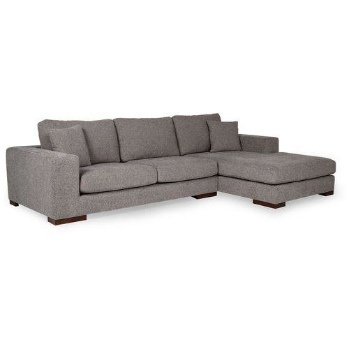 Nplus - Grey Grey Corner Sofa slika 2
