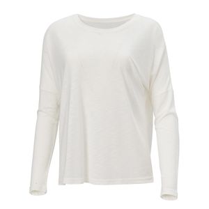 Ženska majica dugih rukava Daya Long-Sleeve T-shirt - BEŽ