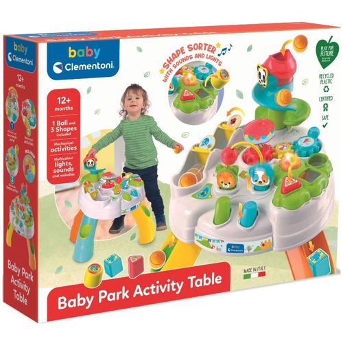 Clementoni Baby Park Activity Table - Interaktivni sto slika 1
