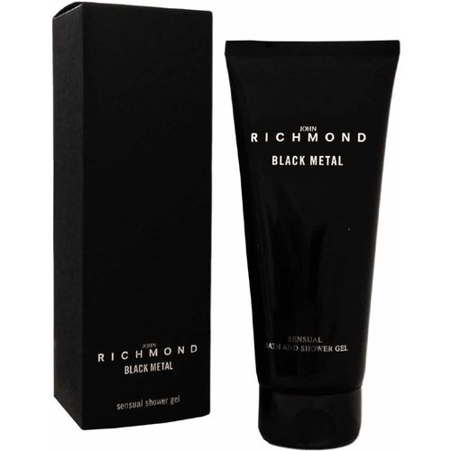 John Richmond Black Metal Women Shower Gel 200ml slika 1