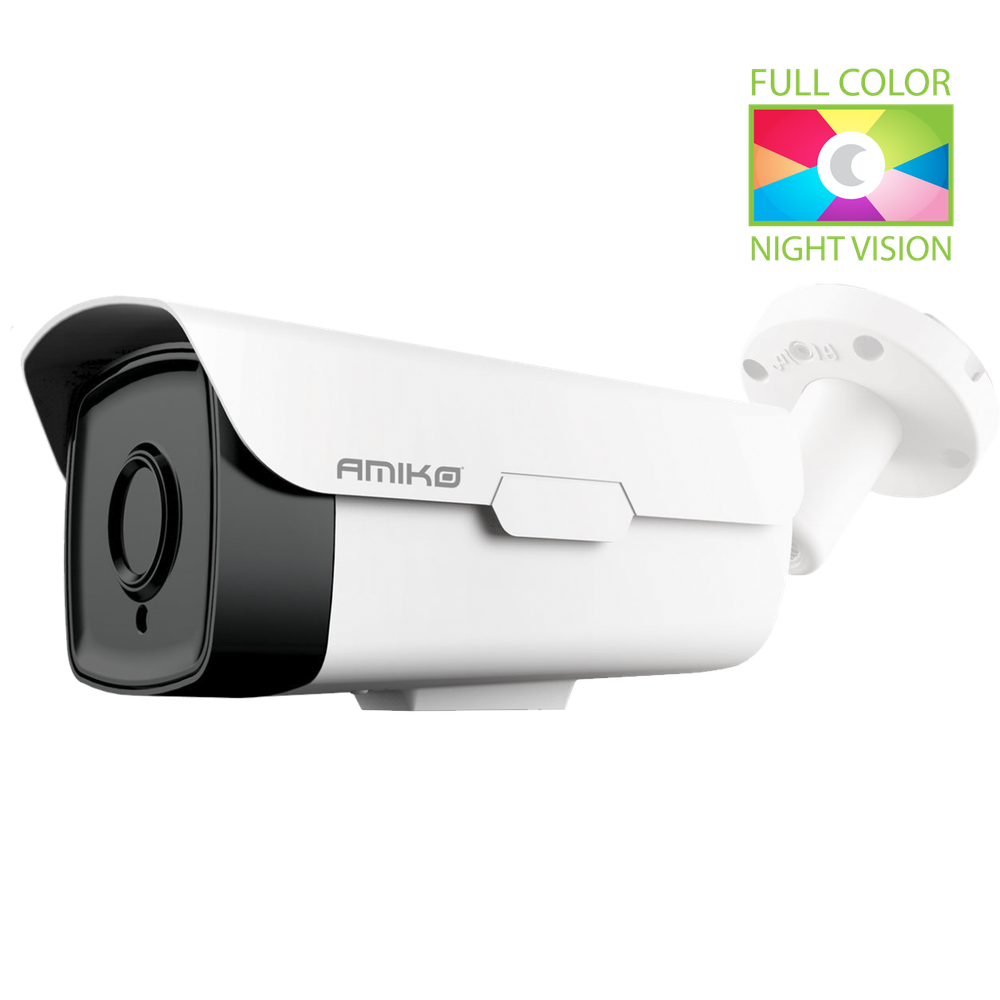 Amiko Home Kamera IP, 2MP, Color Night, SD utor, 6mm, IP66 - BW60M200 POE NC slika 1