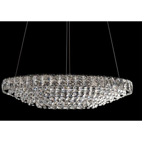 TOOLIGHT Crystal oval LED stropna svjetiljka App775-1CP slika 2