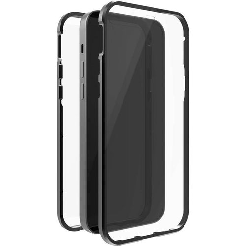 Black Rock ''360° Glass'' stražnji poklopac za mobilni telefon Apple iPhone 12, iPhone 12 Pro crna, prozirna slika 1