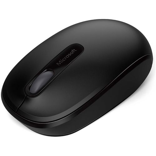 Microsoft miš Wireless Mobile Mouse 1850 for Business bezicni crni slika 3