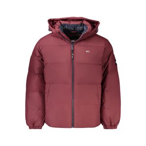 TOMMY HILFIGER MEN'S RED JACKET