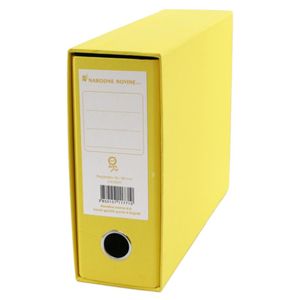 Registrator s kutijom A5, 8 cm, Nano, žuti